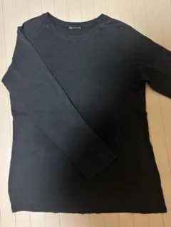 ZARA グレー 長袖Tシャツ Mサイズ　春