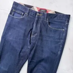 美品 ブラックレーベルクレストブリッジ ストレッチ デニム Lサイズ
