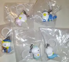 お文具といっしょ めじるしアクセサリー 〜12星座なのです〜 5個セット