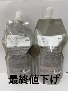 TOKIO プレミアムシャンプー700ml トリートメント 700g - メルカリ