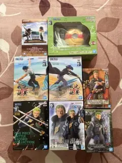 K*U様 ロロノア・ゾロ プライズフィギュアセット