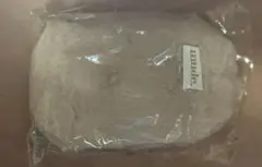 mude. ノベルティ ファーポーチ ピンク