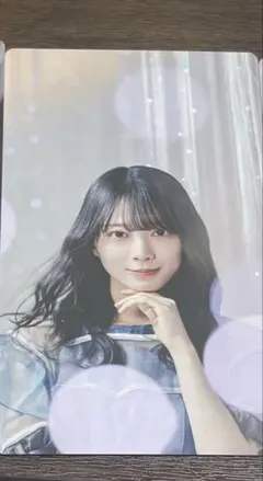 櫻坂46 森田ひかる サクコレリアルカード つながるチャーム LUMINOUS