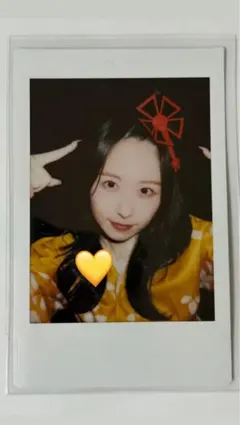 きゅるりんってしてみて 島村嬉唄チェキ 2026 - メルカリ