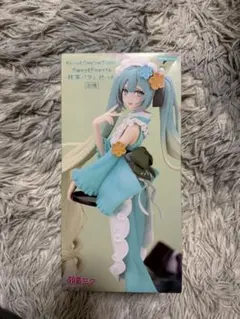 初音ミク SweetSweets 抹茶パフェはっかフィギュア