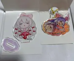 東方project　アクリルキーホルダー　藤原妹紅