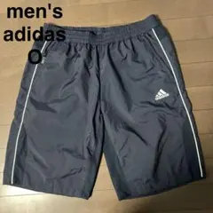 メンズ　短パン　ショートパンツ　アディダス　O 紺　スポーツ