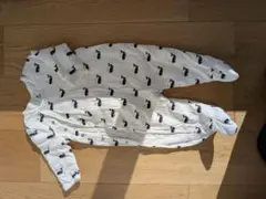 babygap カバーオール　くじら柄　3-6m