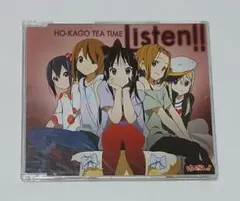 初回限定盤】けいおん！！ 放課後ティータイム「Listen!!」帯あり