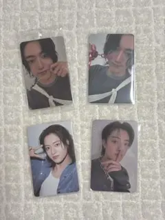 treasureハルト トレカ Ktown4u特典 MENOKIN他