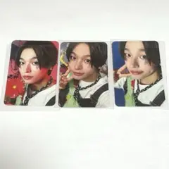 NCT WISH Songbird リクトレカ 3枚セット