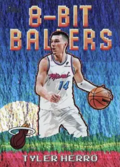 【1334】HEAT TYLER HERRO Topps Flagship