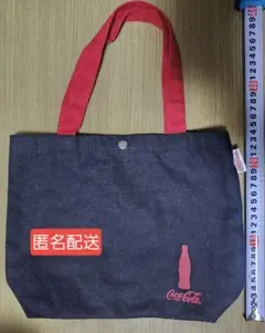 Coca-Cola コカコーラトートバッグ 黒赤【匿名配送】のサムネイル