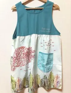 レオレオニ スイミー エプロン　保育のサムネイル