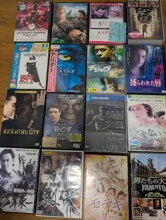 洋画、邦画DVDの30本セットまとめ売り - メルカリ