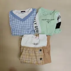 ラブトキシック他　半袖長袖3枚セット　160 女の子