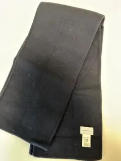 green label relaxing ネイビー　マフラー 約20cm幅