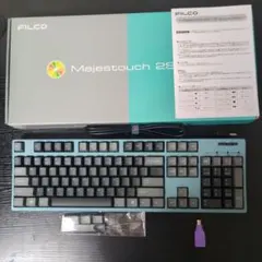FILCO Majestouch2SC ASAGI 英語104 赤軸