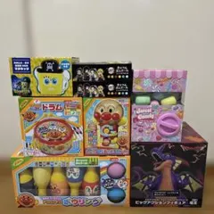 限定値下げ　プライズフィギュア　アンパンマン　竜王　鬼滅の刃　スポンジ・ボブ