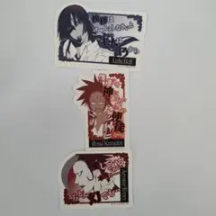 D.Gray-man モバイルステッカー ルル　2点