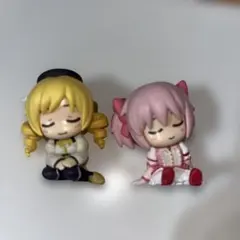 まどマギ 肩ズン まどか マミ