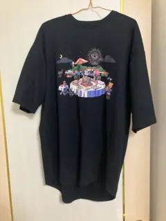 キヨ猫 Tシャツ (キヨ猫パーティー)黒 メンズ