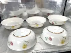 【未使用品】香蘭社　小鉢5客セット