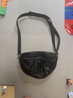 PORTER ボディバッグ ショルダーバッグ　ウエストポーチ ブラック