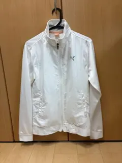 PUMA ゴルフ ジャケット ホワイト