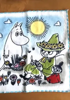 ムーミン　ハンドタオル