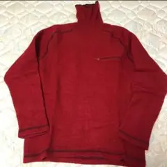 タケオキクチ　 タートルネックニット　セーター