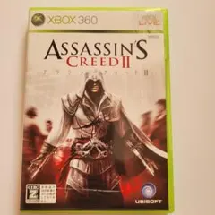 【美品】Xbox 360　アサシンクリード2　エックスボックス　ソフト　中古