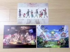 ドラゴンクエスト スクエニカフェ ランチョンマット コンプセット 2025年最新】スクエニカフェ ランチョンマット ドラクエの人気アイテム