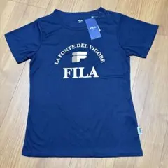 FILA ネイビー Tシャツ Mサイズ