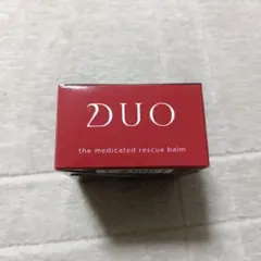 未開封◼️DUO ◼️薬用レスキューバーム◼️28g