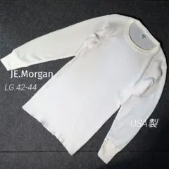 J.E.Morgan USA製 サーマル 白 L ワッフルのサムネイル