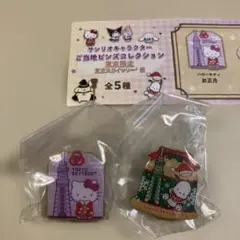 ご当地ピンズコレクション　東京スカイツリー 編　2個セット