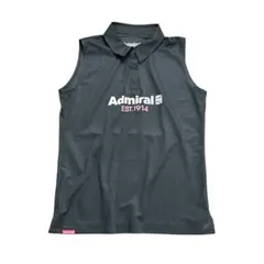 ノースリーブシャツ　Admiral GOLF ブラック　レディースM 8dのサムネイル