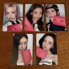 itzy motto makestar 日本イベント まとめ売り 15枚 - メルカリ