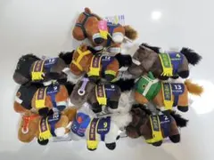 サラブレッドコレクション　ミニマスコット　10点セット