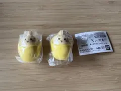 ちいかわ　うさぎ　ガチャ　ガシャポン おくるみマスコットチャーム