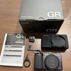 RICOH GR IIIx コンパクトデジタルカメラ