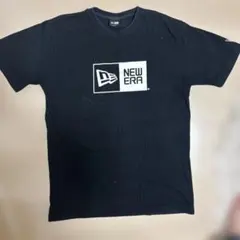 NEW ERA Tシャツ ブラック M
