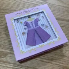 ディズニープリンセス　ドレス　折り紙　メモ帳