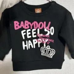 ベビードール　トレーナー