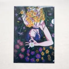 チェンソーマン レゼ編 ポスタービジュアルクリアファイル ティザービジュアルレゼ