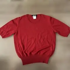 MM by MaxMara 半袖ニット レッドのサムネイル