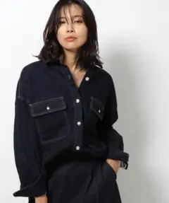 BARNYARDSTORM バンヤードストーム　ビッグシルエットシャツ