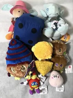 遊戯王 カバンに付けられるぬいぐるみ マジクリボー 等 まとめ売り 9点 ⑼ 遊戯王 カバンに付けられるぬいぐるみ マジクリボー 等 まとめ売り 9点