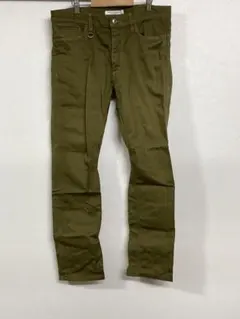 ⭐️美品⭐️ 綿パン　カーキ　※最終値下げ。11/25に元の値段で再出品します。